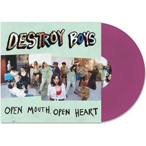 Open Mouth, Open Heart - Purple